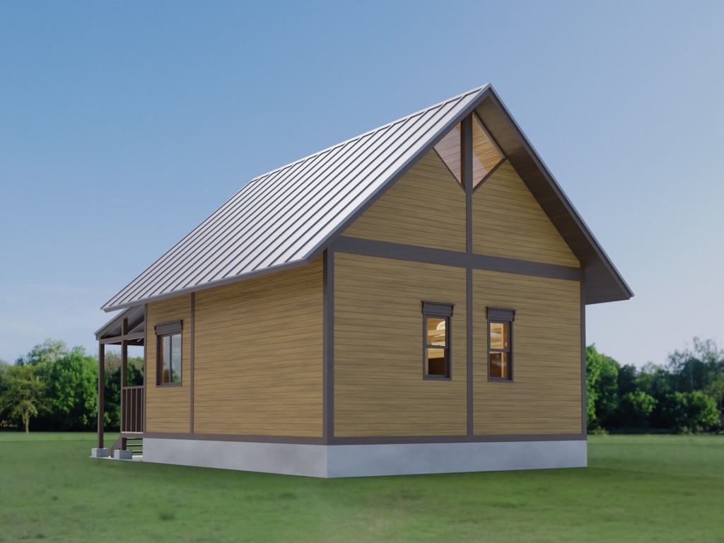 バンガロー(家具付き)