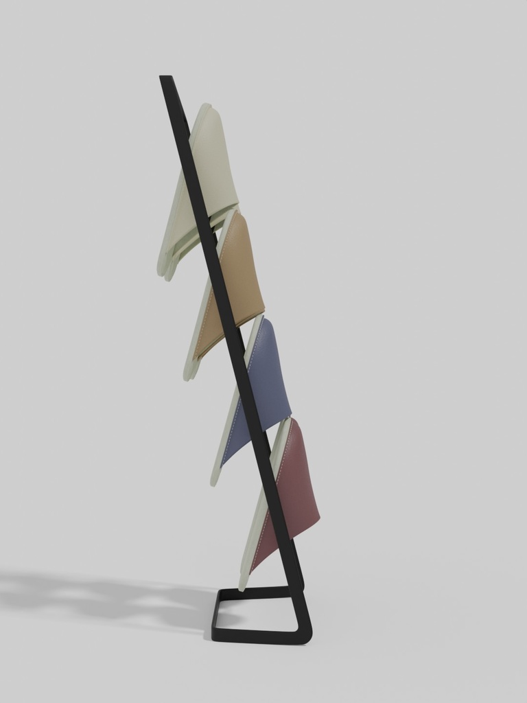 スリッパ02_スリッパラック_セット