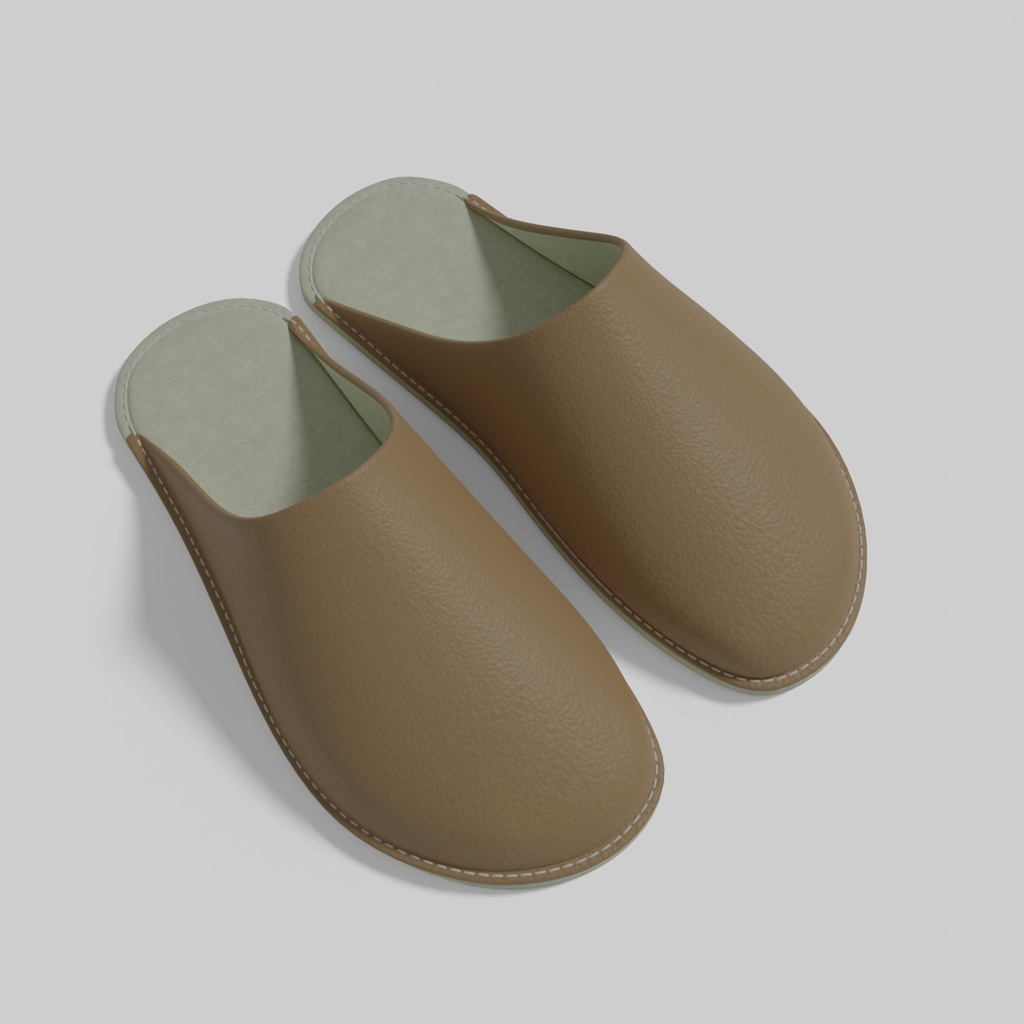 スリッパ02_スリッパラック_セット