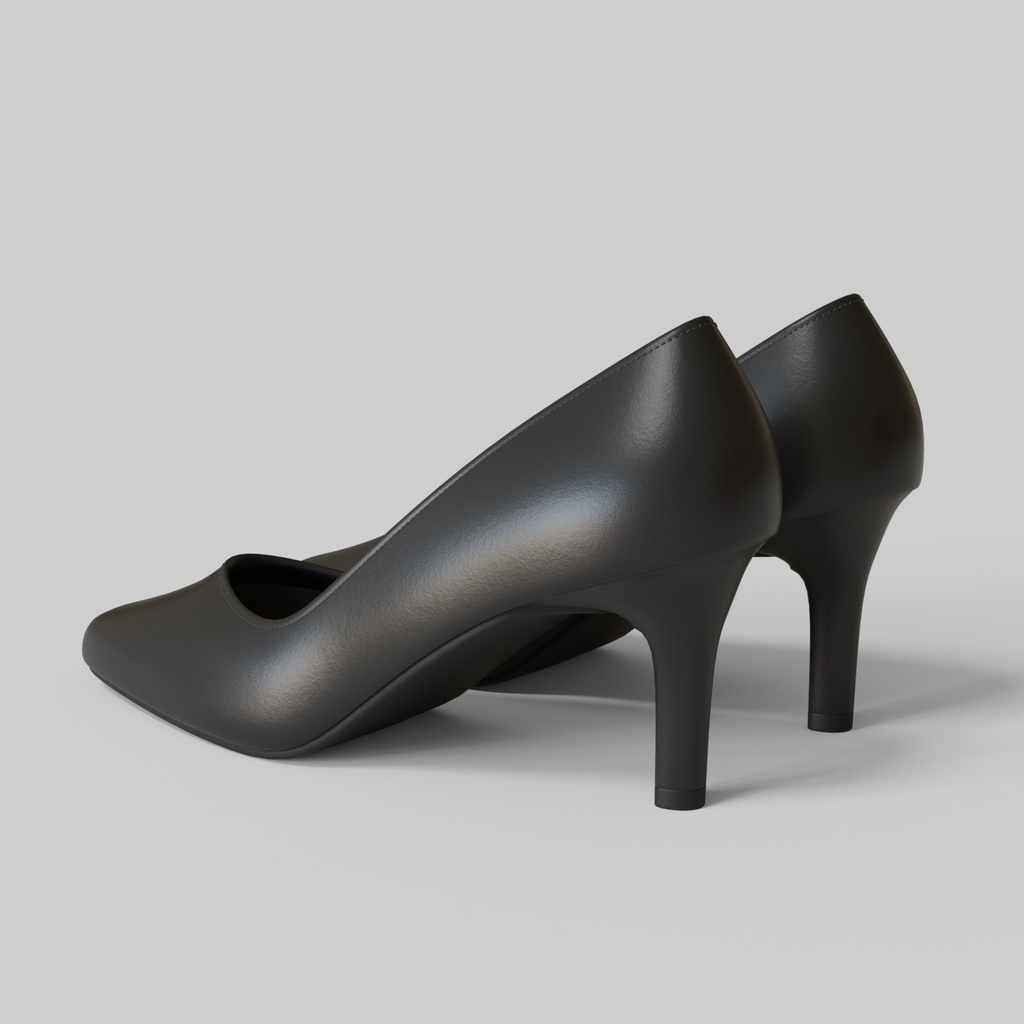 靴01_ハイヒール