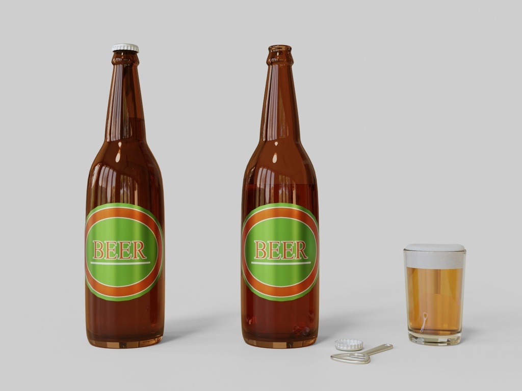 瓶ビール(大瓶)