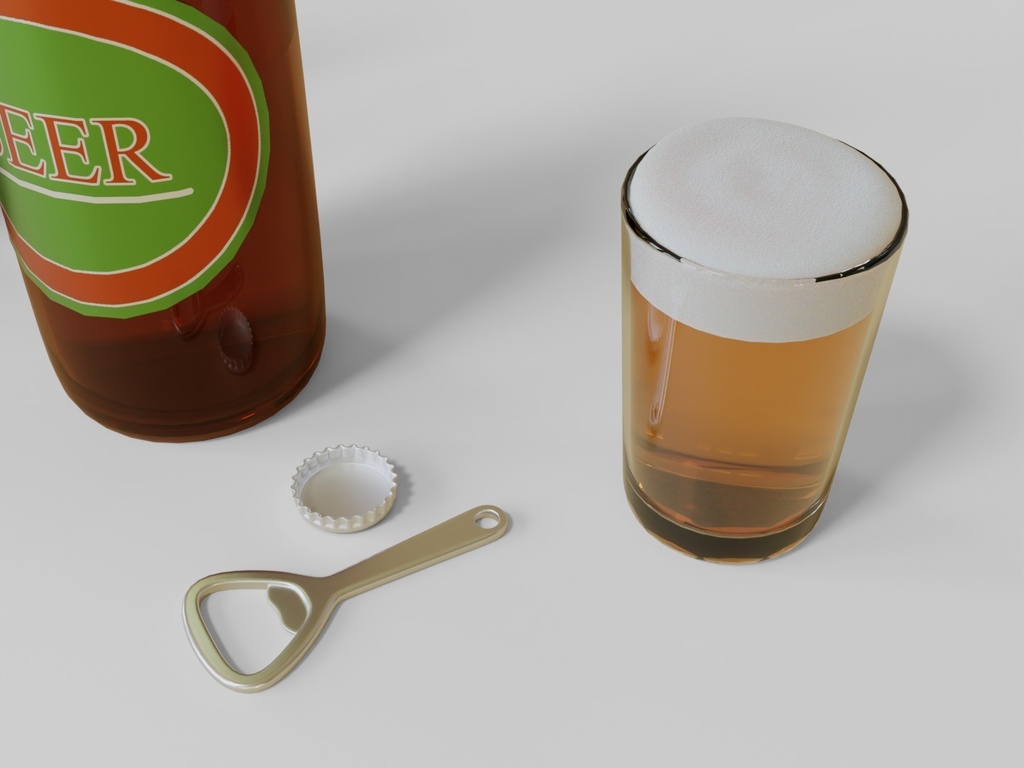 瓶ビール(大瓶)