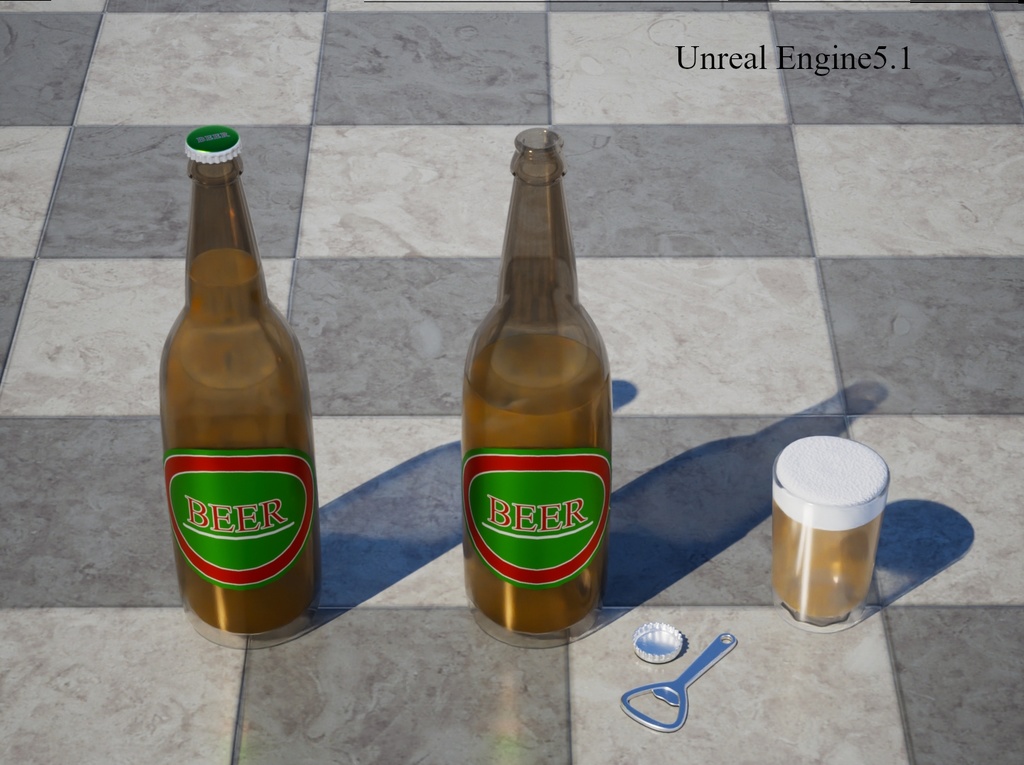 瓶ビール(大瓶)