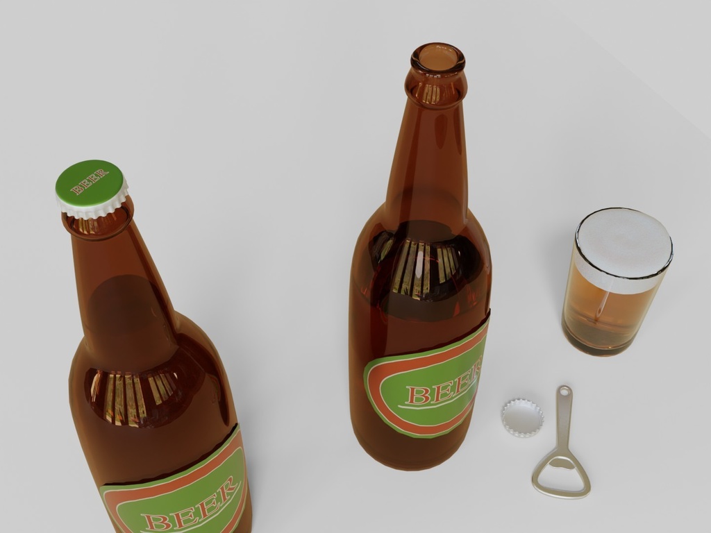 瓶ビール(大瓶)