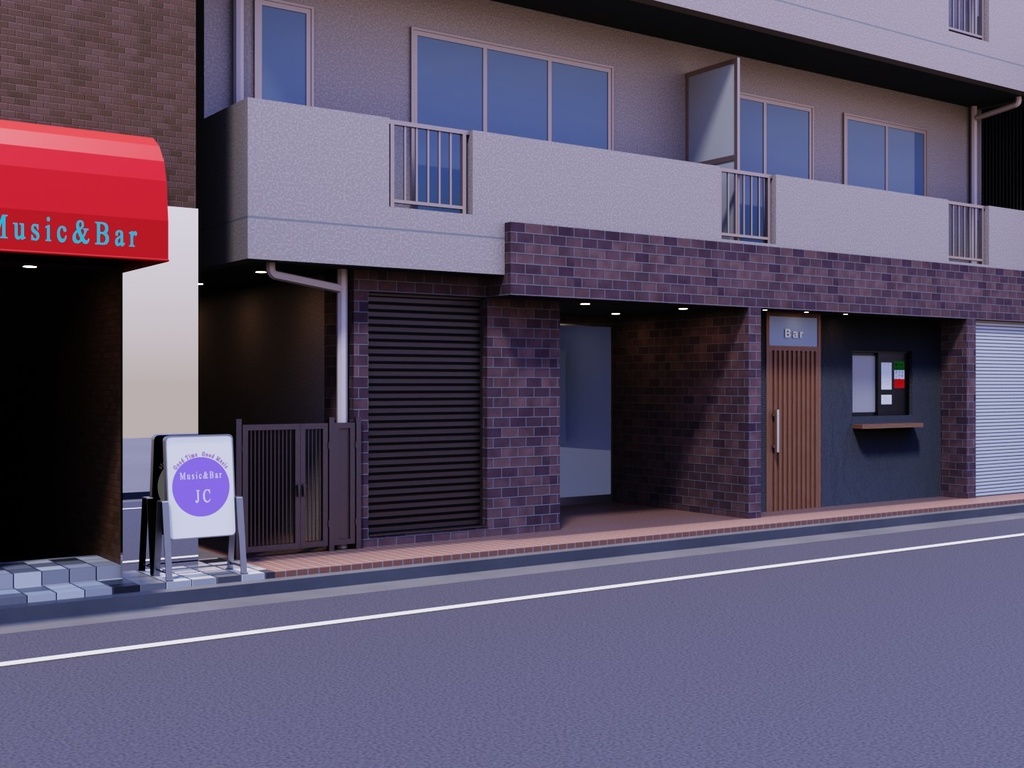 ビル03,04,05,06,07,08セット