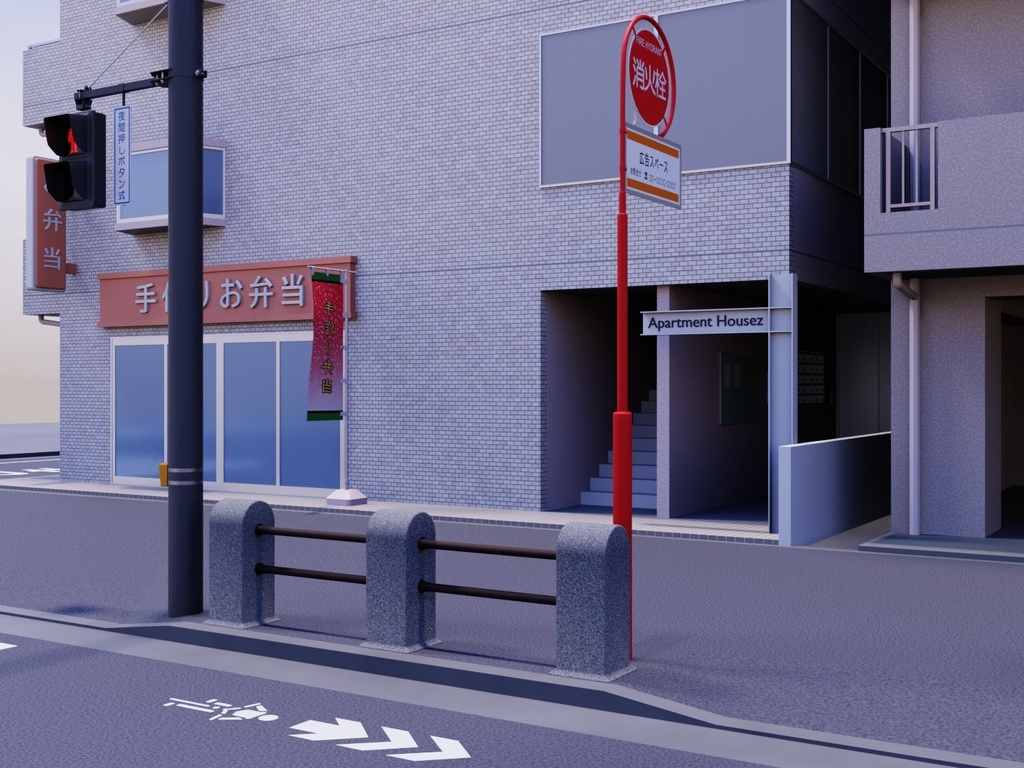 ビル03,04,05,06,07,08セット