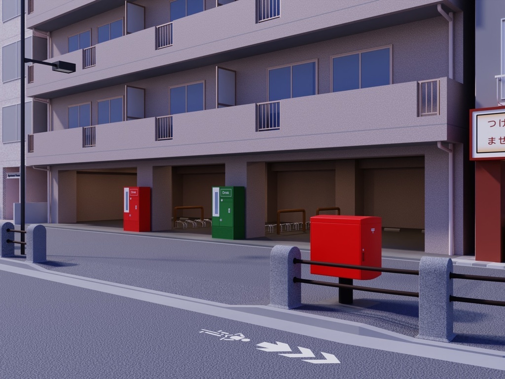 ビル03,04,05,06,07,08セット