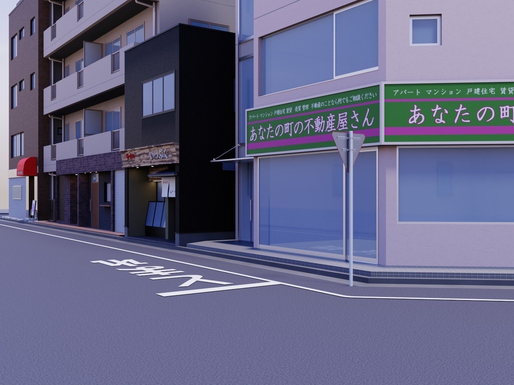 ビル03,04,05,06,07,08セット