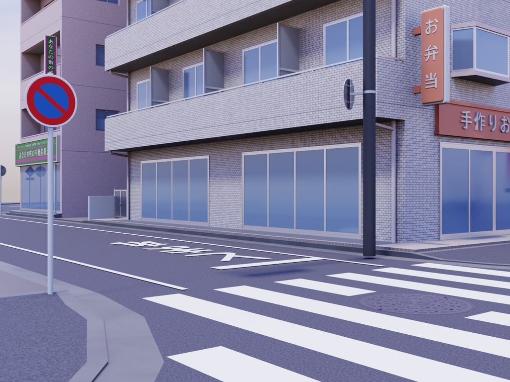 ビル03,04,05,06,07,08セット