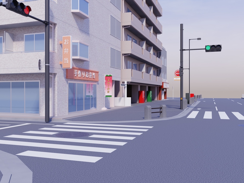 ビル03,04,05,06,07,08セット