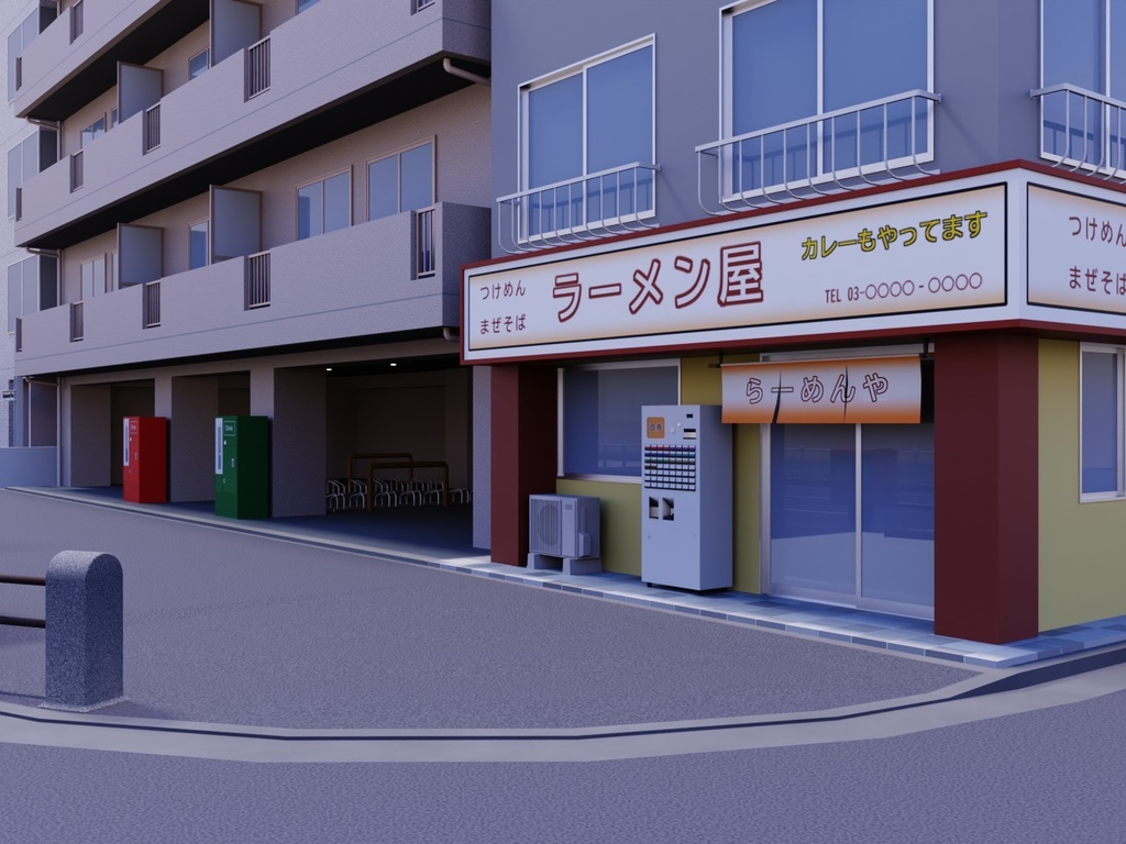 ビル03,04,05,06,07,08セット