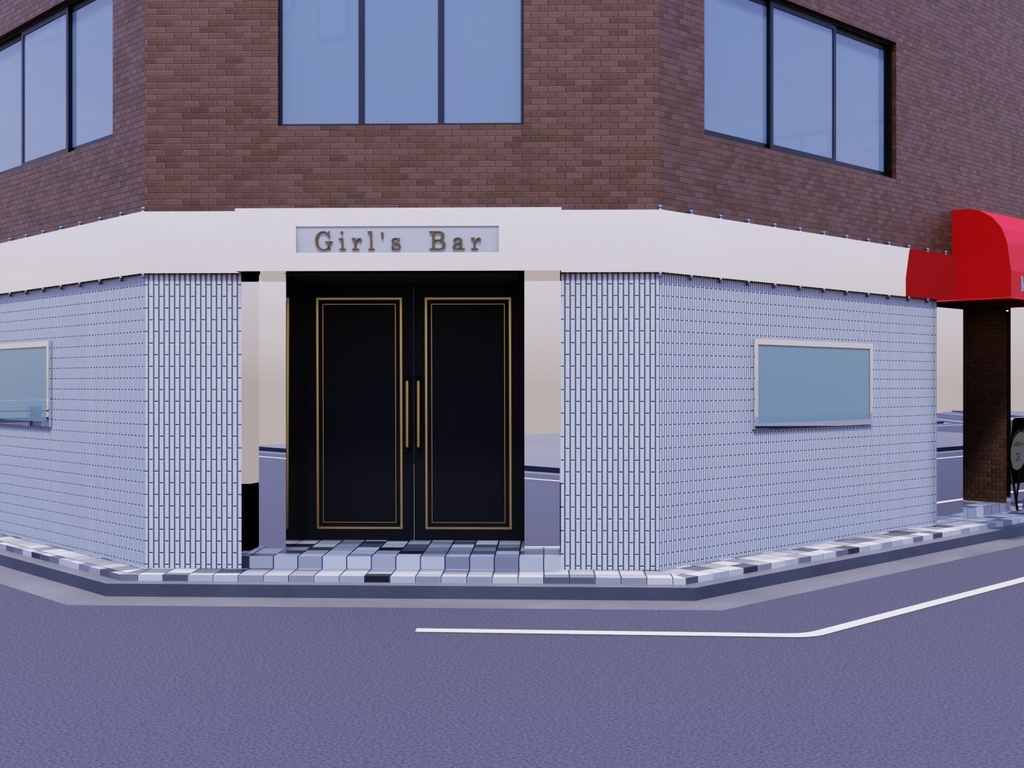 ビル03,04,05,06,07,08セット