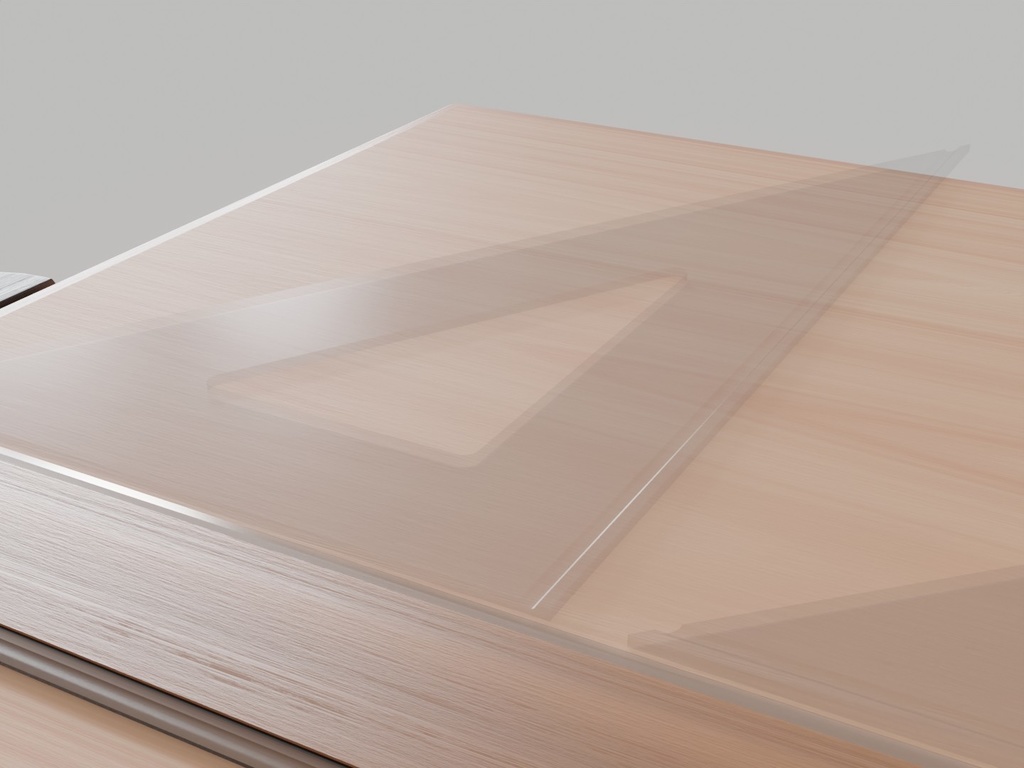 製図版&T定規&三角定規