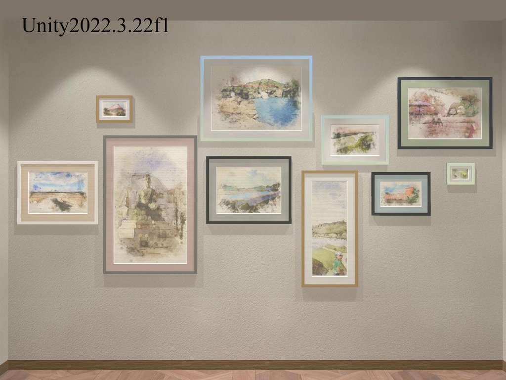 フォトフレーム(壁掛用)