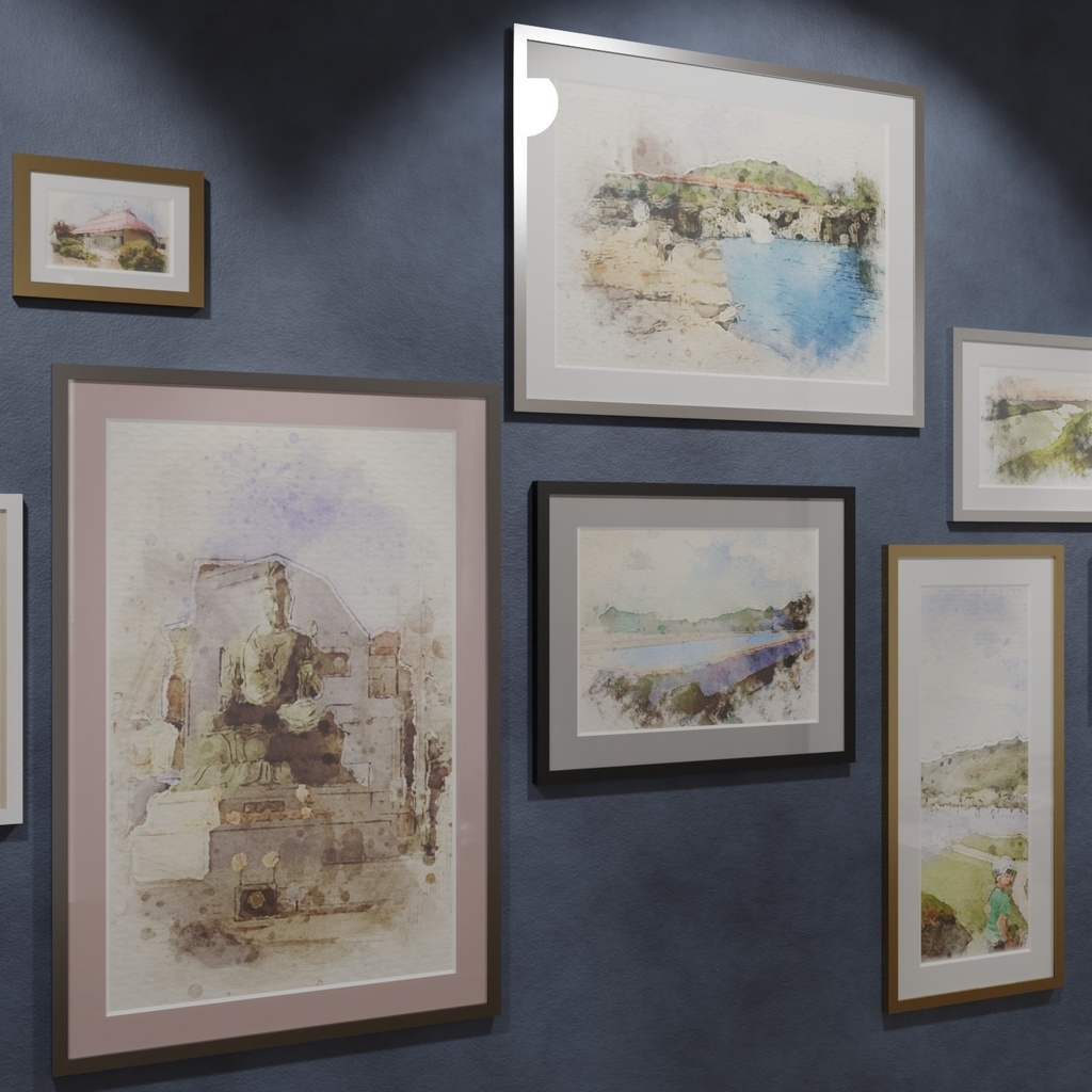 フォトフレーム(壁掛用)