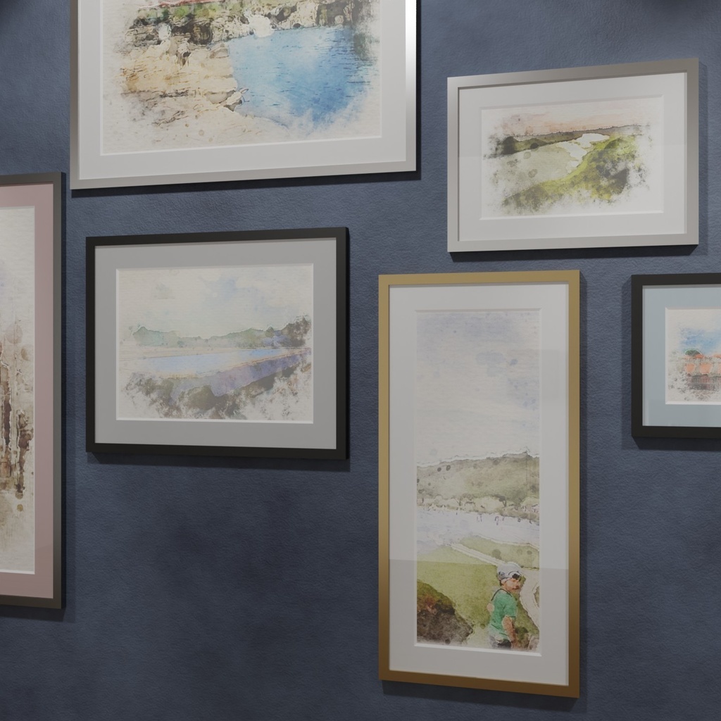 フォトフレーム(壁掛用)