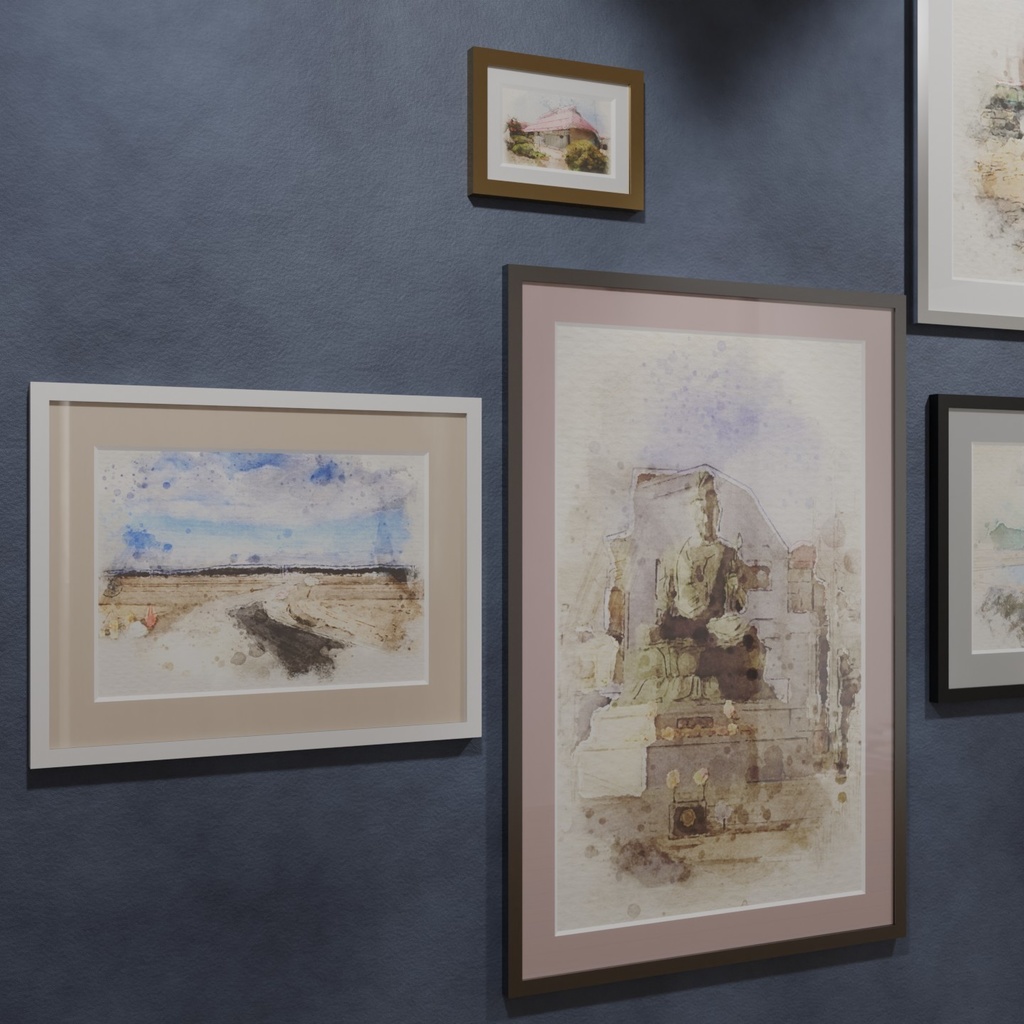 フォトフレーム(壁掛用)