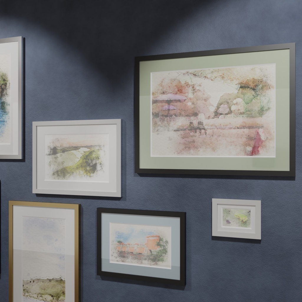 フォトフレーム(壁掛用)