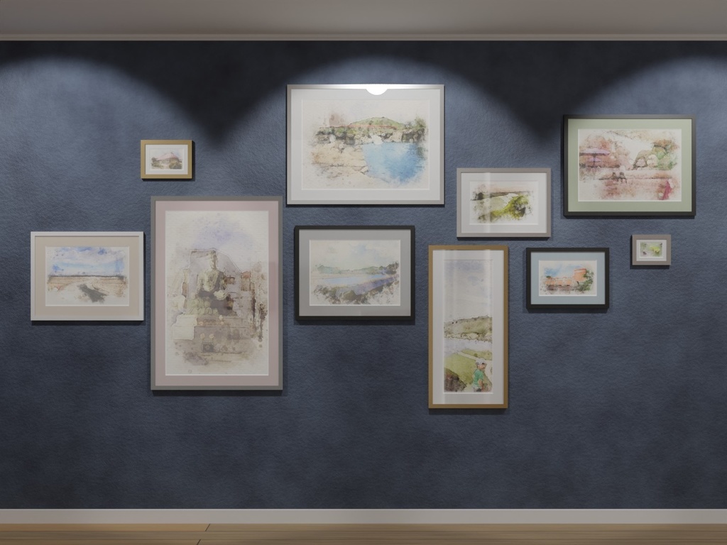 フォトフレーム(壁掛用)