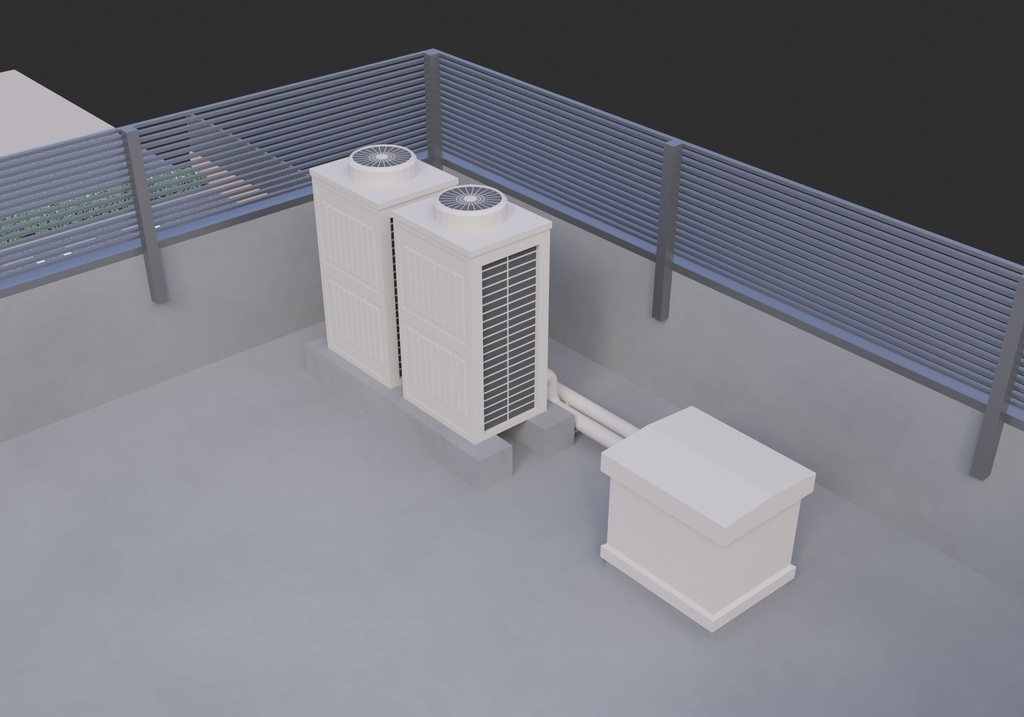 ファミリーレストラン(外観)