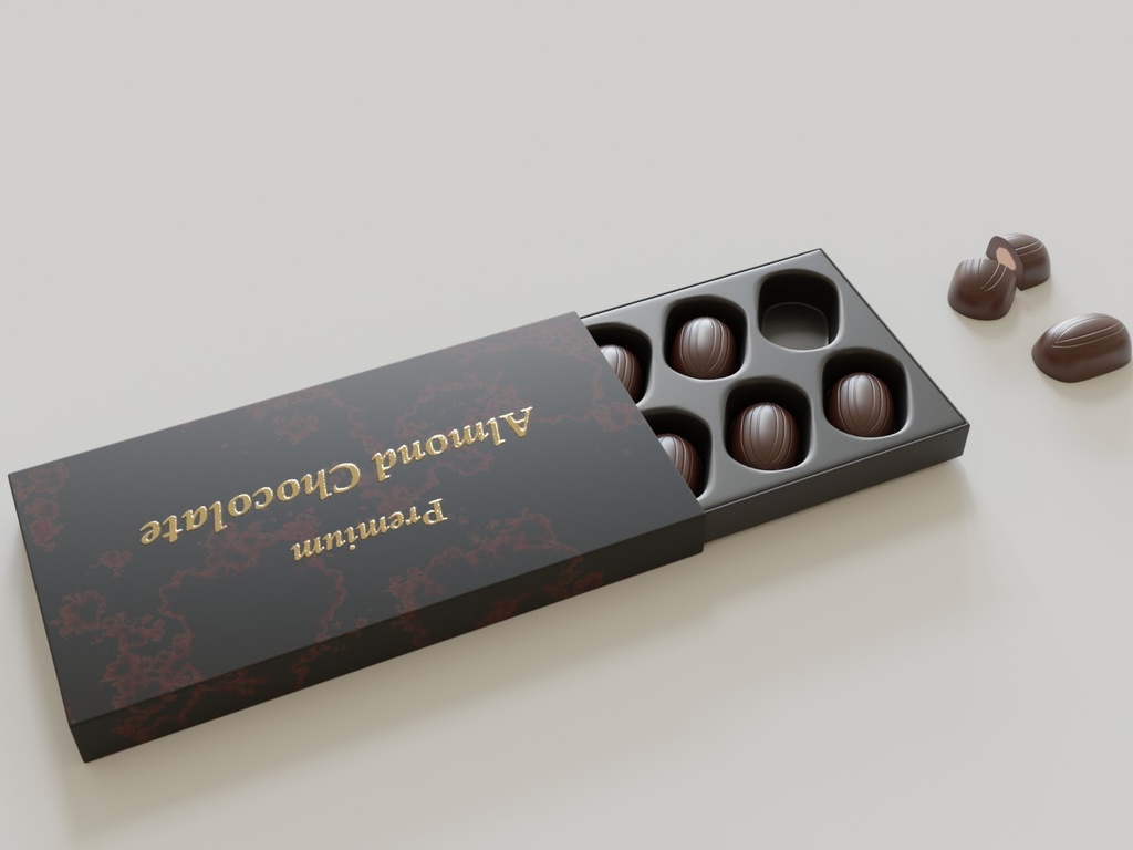 アーモンドチョコレート