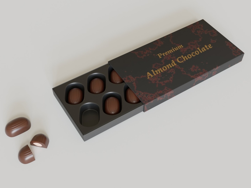 アーモンドチョコレート