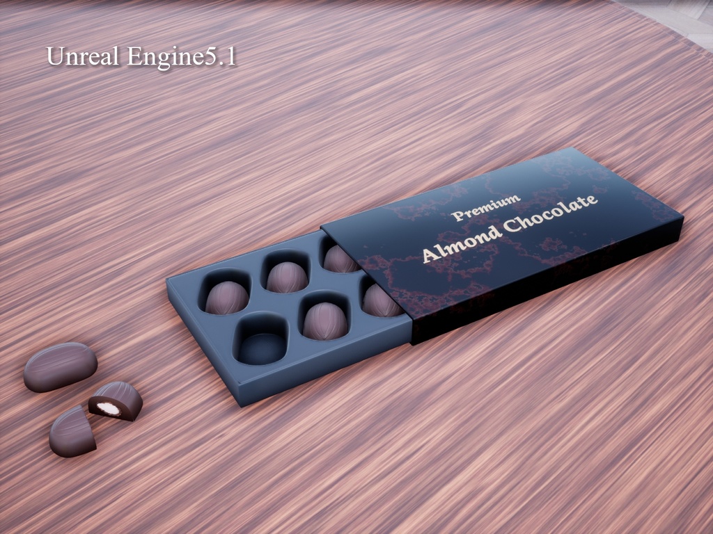 アーモンドチョコレート