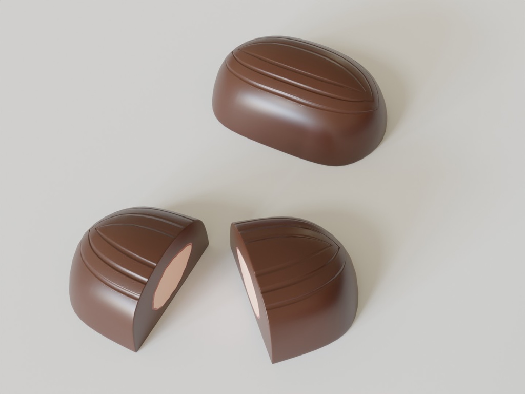 アーモンドチョコレート