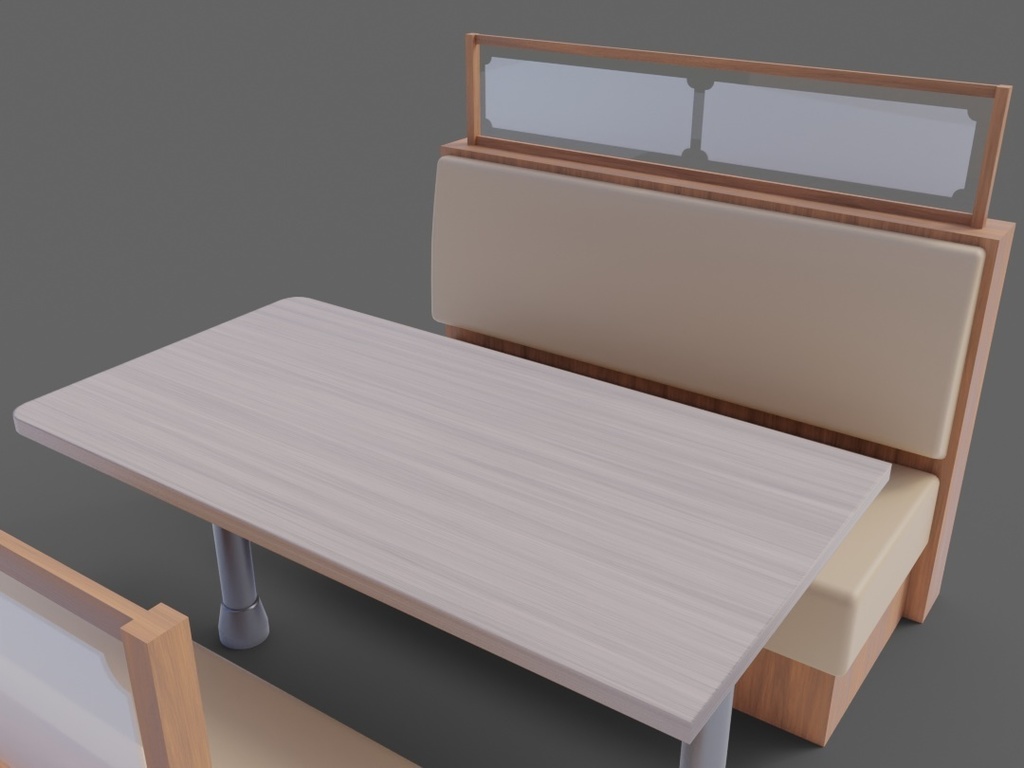 ボックス席(4人用)