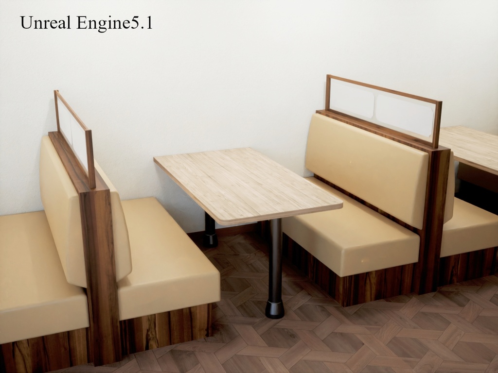 ボックス席(4人用)