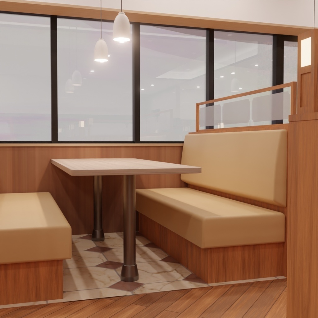 ボックス席(6人用)