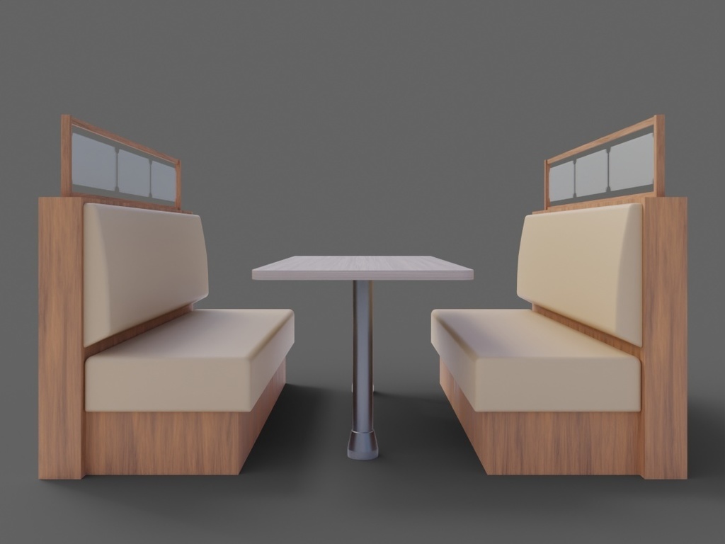 ボックス席(4人用、6人用)セット