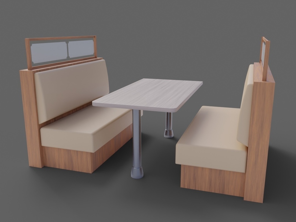 ボックス席(4人用、6人用)セット