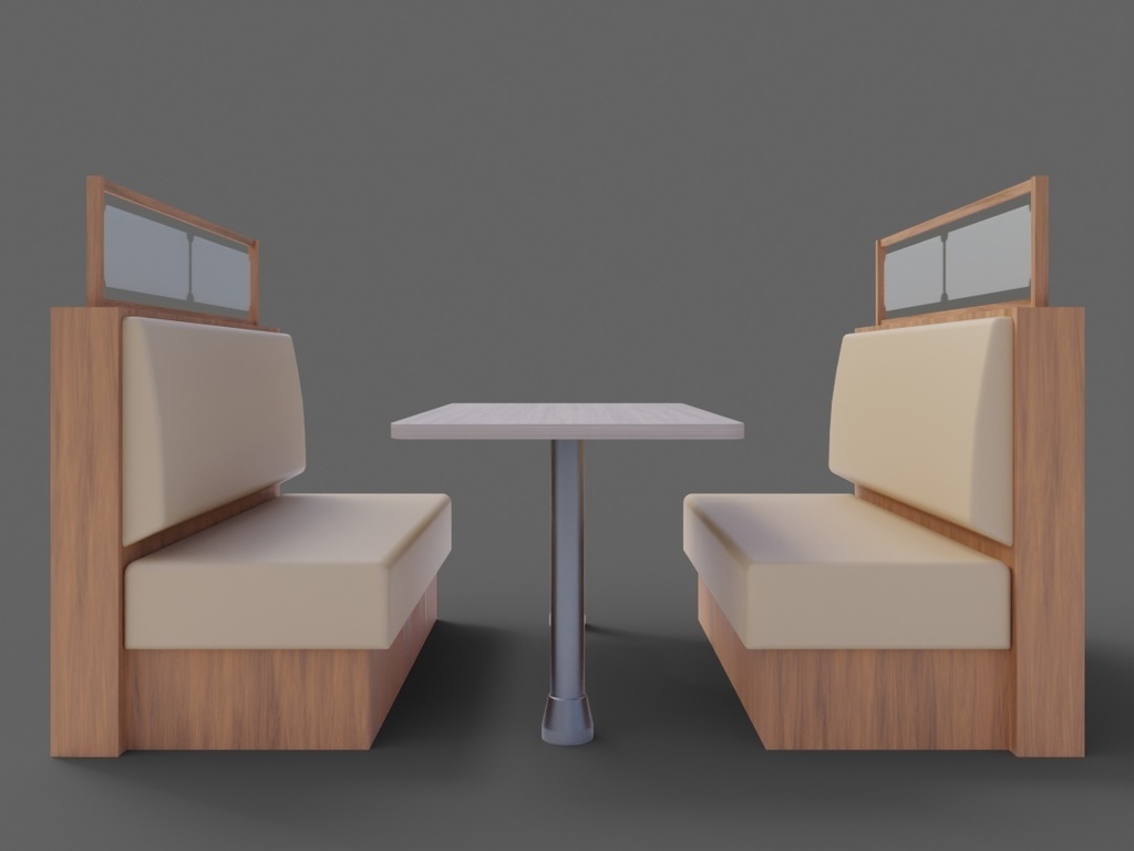 ボックス席(4人用、6人用)セット