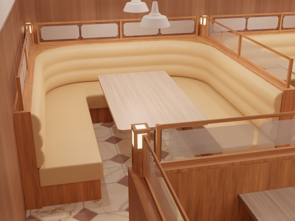 ボックス席(8人用)