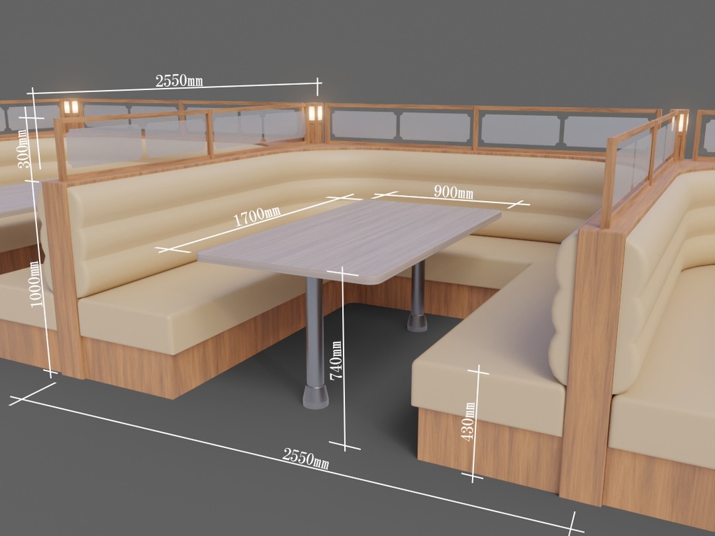 ボックス席(8人用)