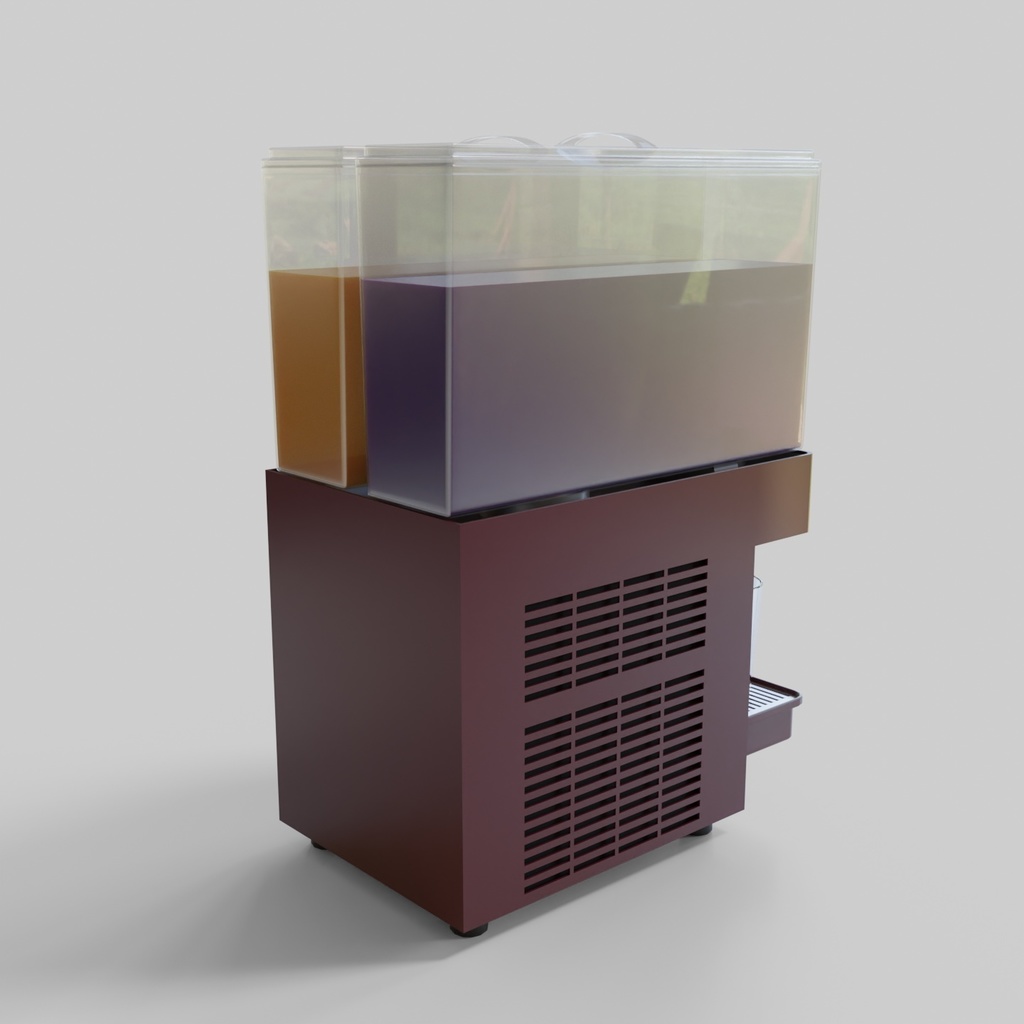 ジュースディスペンサー