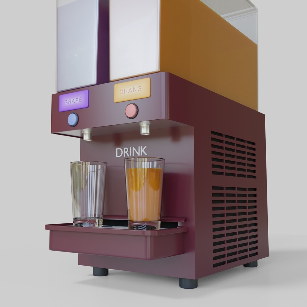 ジュースディスペンサー