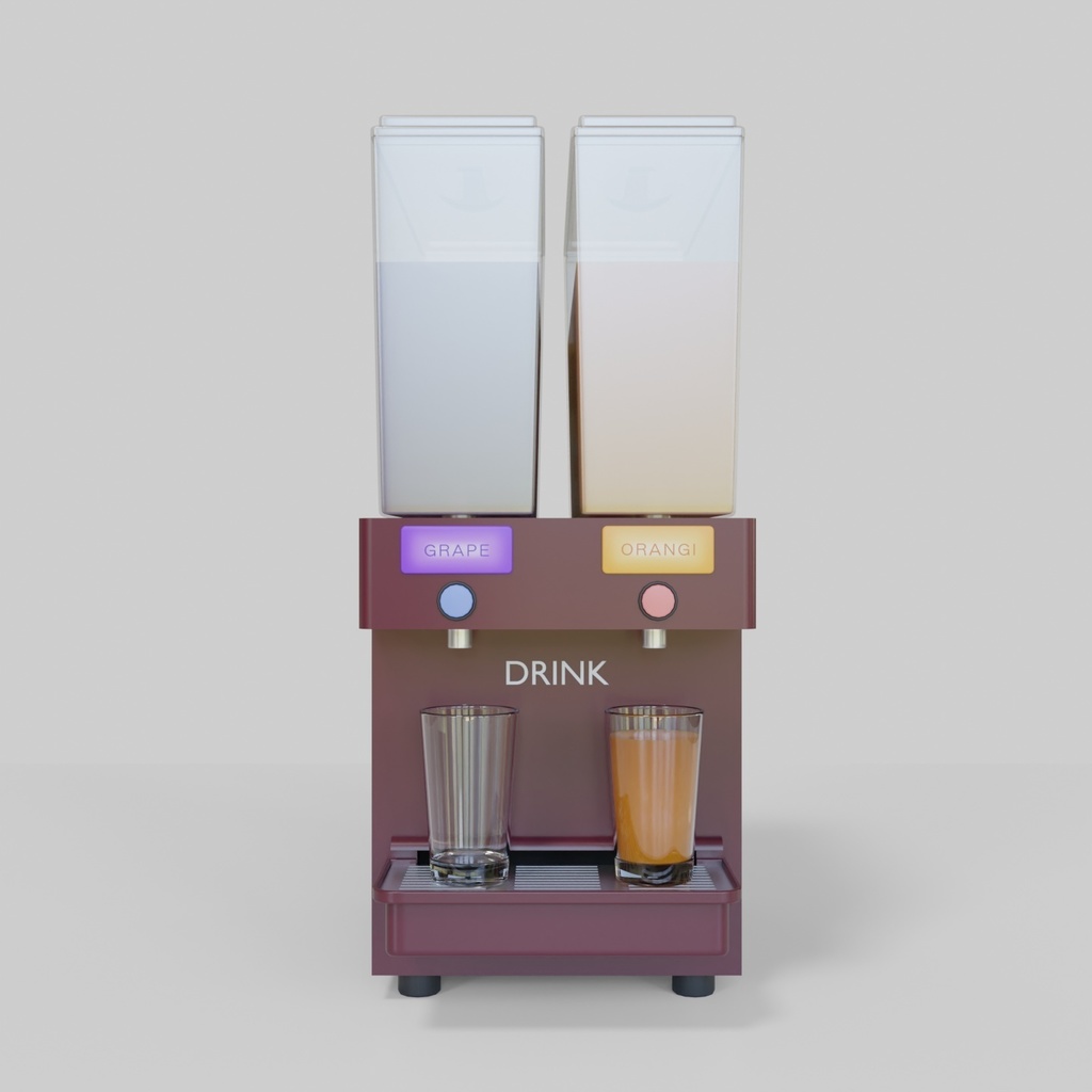 ジュースディスペンサー