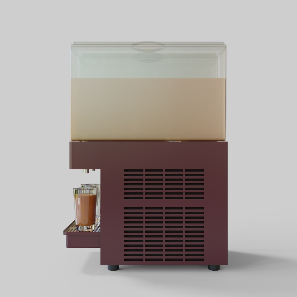 ジュースディスペンサー