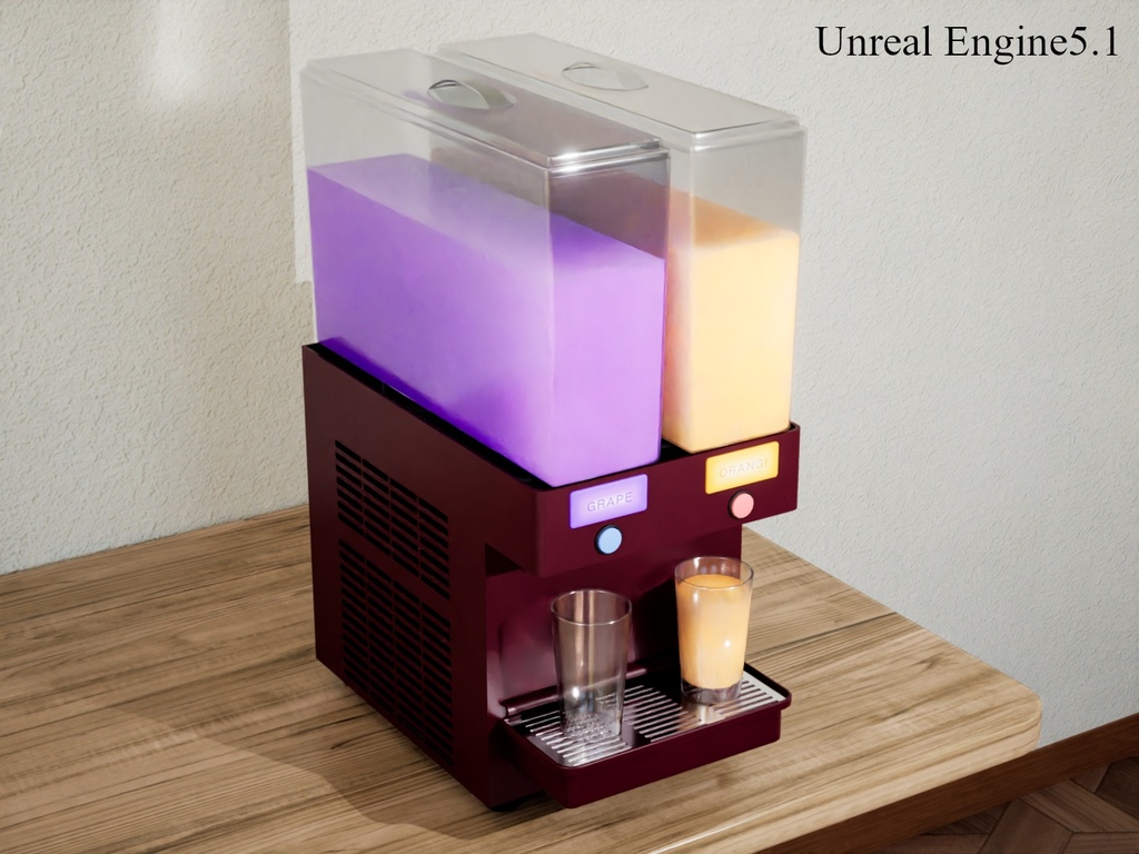 ジュースディスペンサー