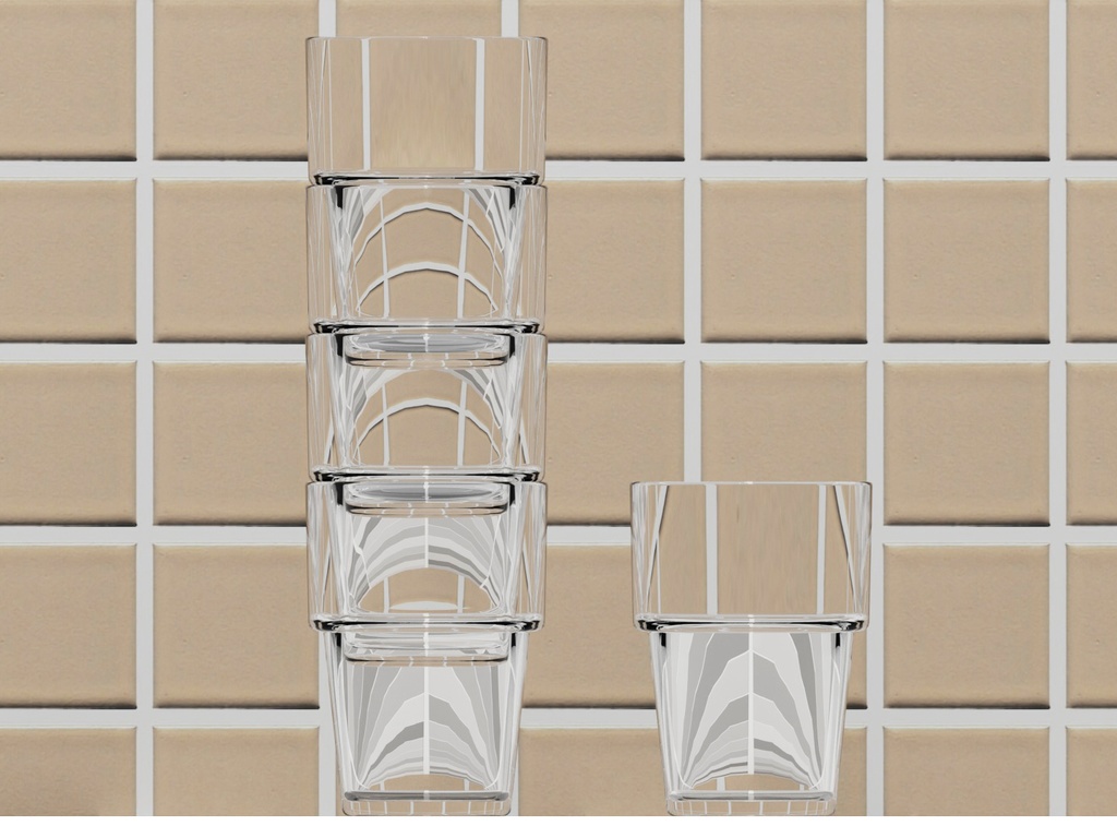 スタッキンググラス