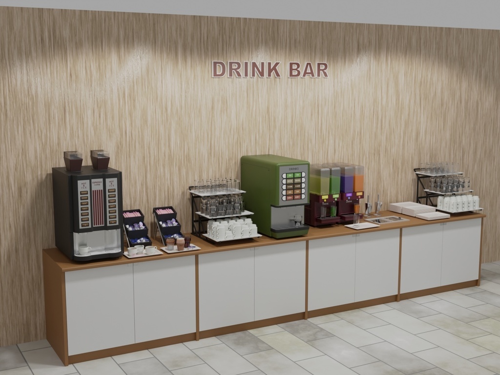 ドリンクバー