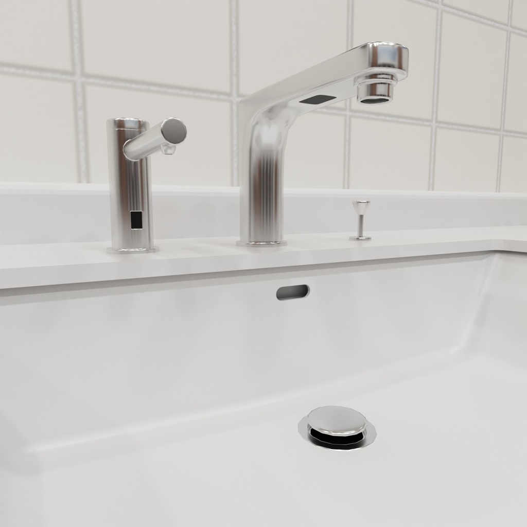 公衆トイレ03(屋内用)