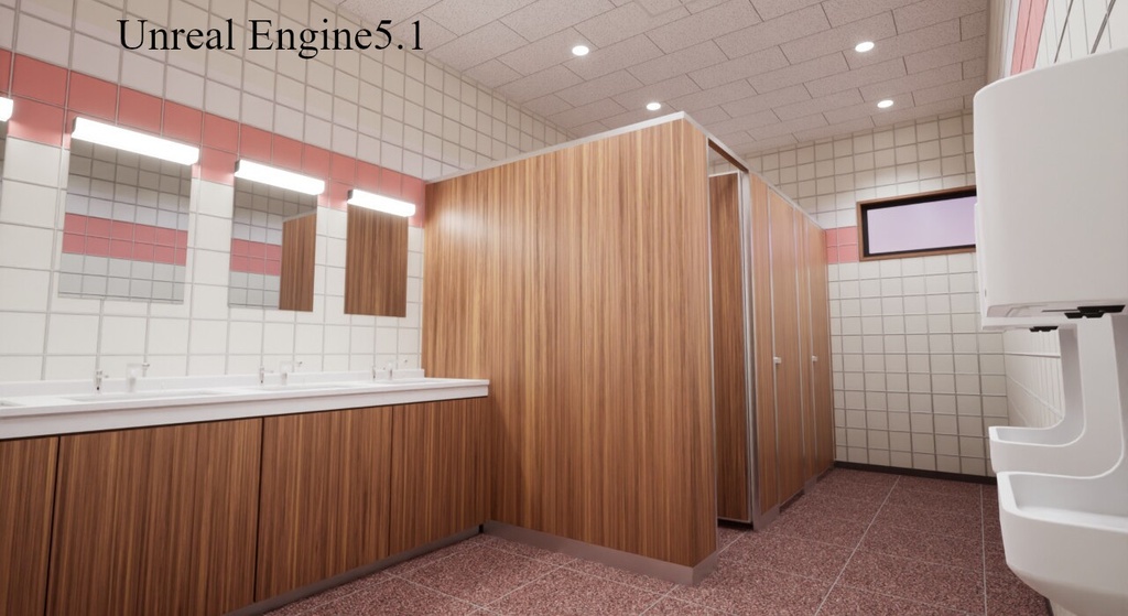 公衆トイレ03(屋内用)