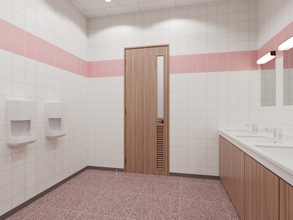 公衆トイレ03(屋内用)