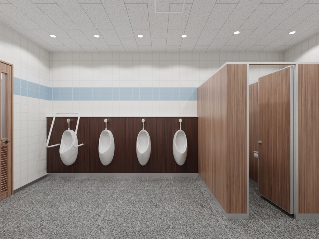 公衆トイレ03(屋内用)