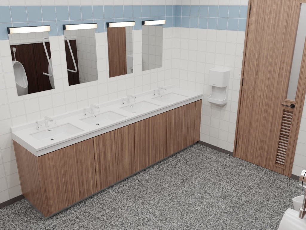 公衆トイレ03(屋内用)