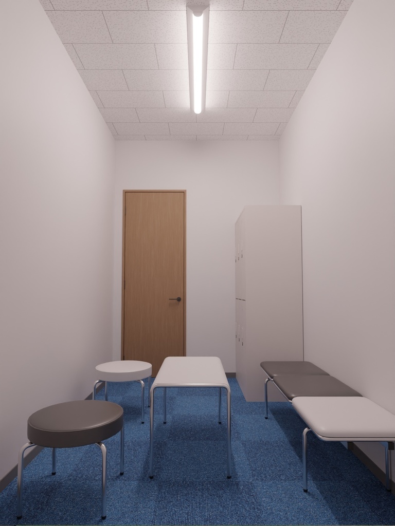 ファミリーレストラン(外観、内観)