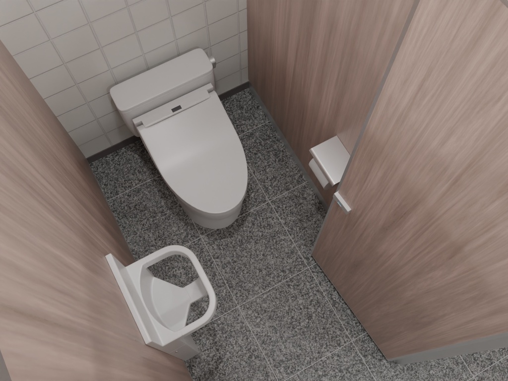 ファミリーレストラン(外観、内観)